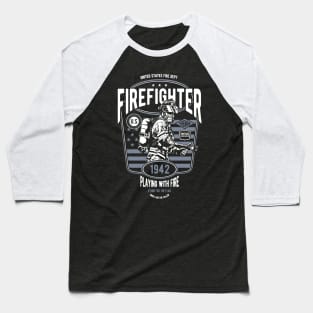 Playing with Fire Baseball T-Shirt